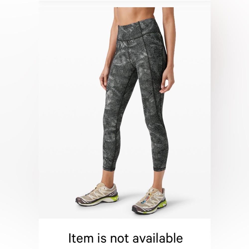 Lululemon Time to Sweat Cropped Leggings